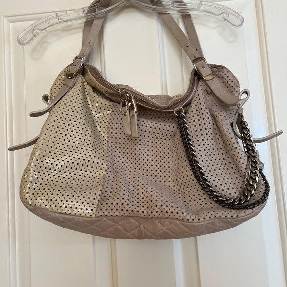 Jimmy Choo Biker Shoulder Bag - Picture 15 of 16